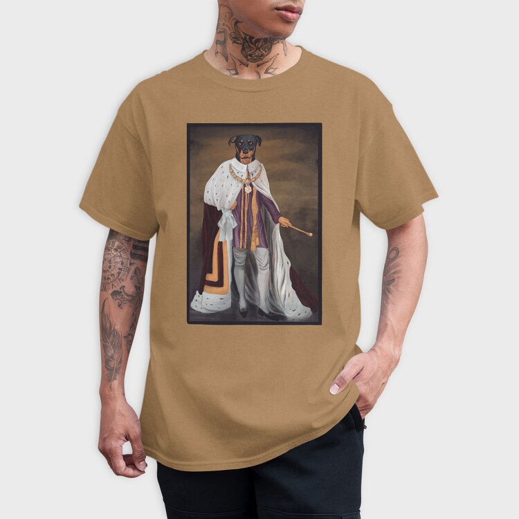 Royal Dog, Tricou Barbati (Unisex)