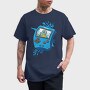 Gameboy Pokemon 7, Tricou Barbati (Unisex)