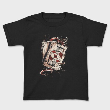 Ace Jack Spade, Tricou Copii