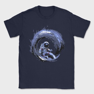 Astronaut Wave Surf, Tricou Barbati (Unisex)