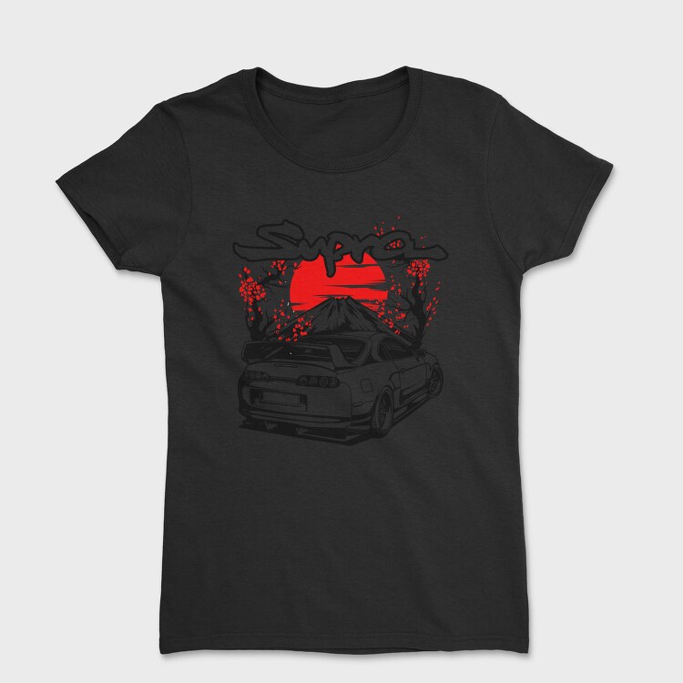 Supra Cherry Sunset, Tricou Femei