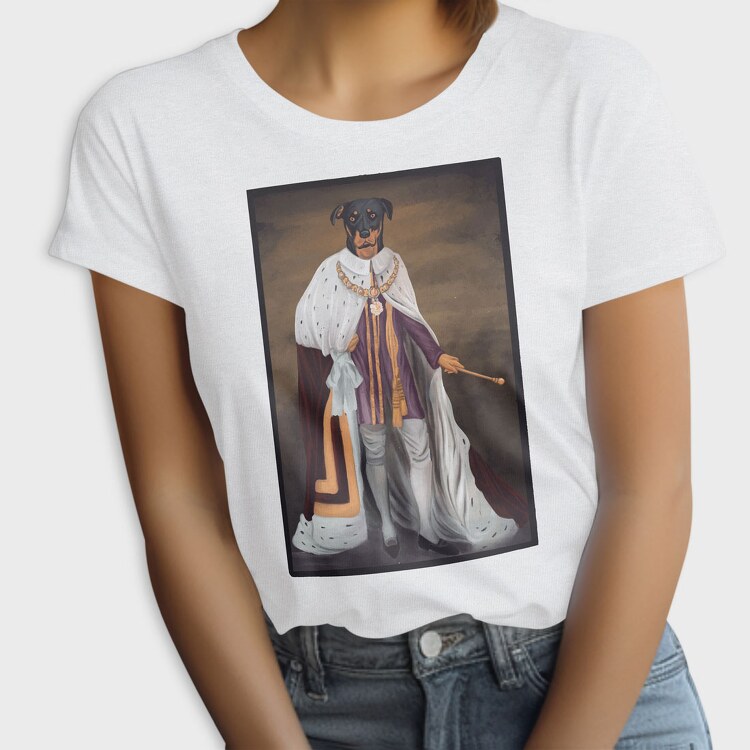 Royal Dog, Tricou Femei