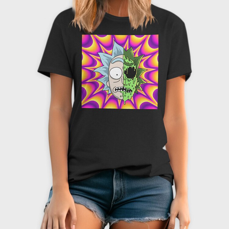 Rick and Morty 5, Tricou Barbati (Unisex)