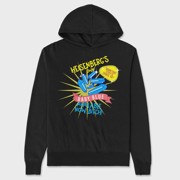 Breaking Bad 17, Hanorac Oversize Barbati (Unisex)