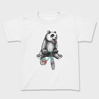 Bear Bike Ride, Tricou Copii