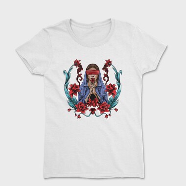 Blindfolded Beauty, Tricou Femei