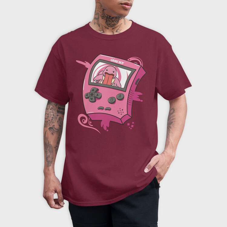 Gameboy Pokemon 8, Tricou Barbati (Unisex)