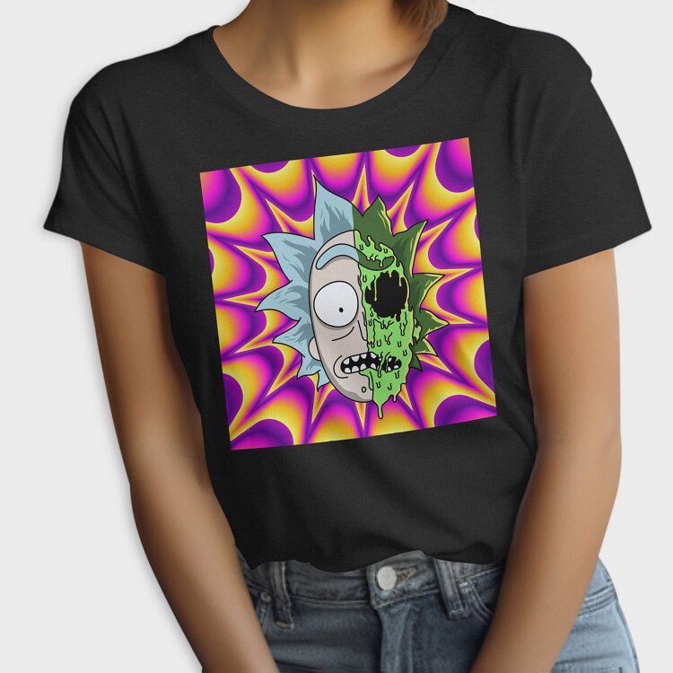 Rick and Morty 5, Tricou Femei