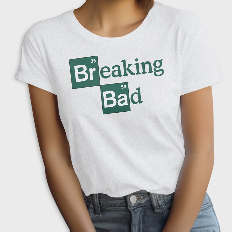 Breaking Bad 18, Tricou Femei