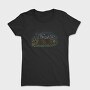 Dog On Flower Field Lying, Tricou Femei