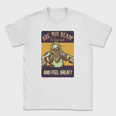 Bodybuilder Challenge, Tricou Barbati (Unisex)