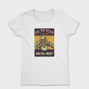 Bodybuilder Challenge, Tricou Femei