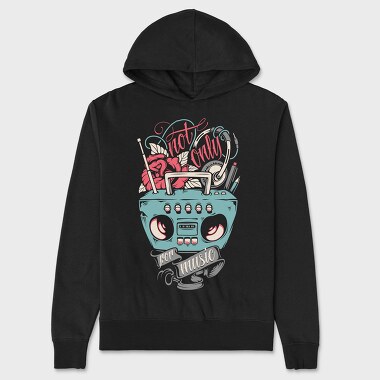 Boombox Boom Life, Hanorac Oversize Barbati (Unisex)