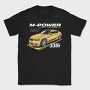 Twin Turbo Power, Tricou Barbati (Unisex)