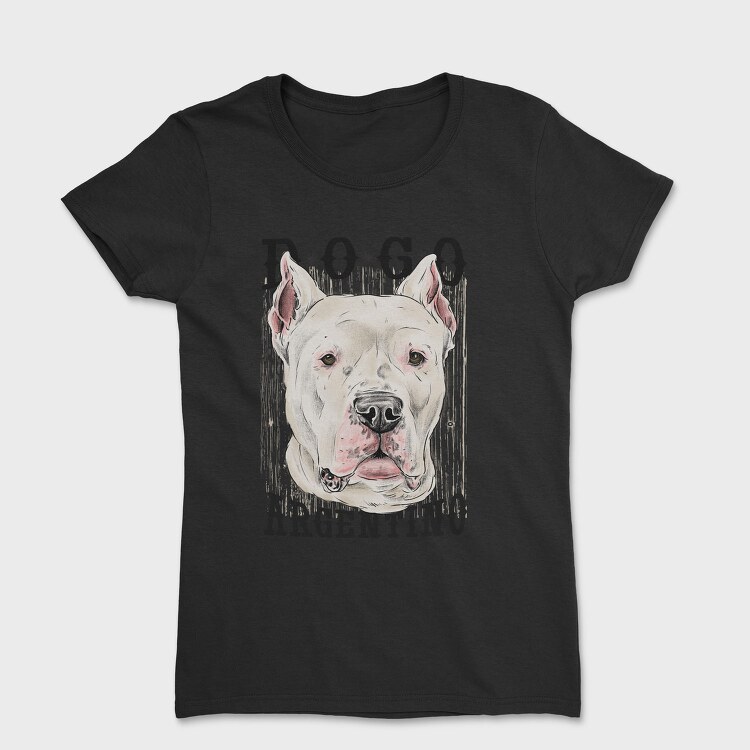 Dogo Argentino Dog Breed, Tricou Femei