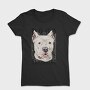 Dogo Argentino Dog Breed, Tricou Femei