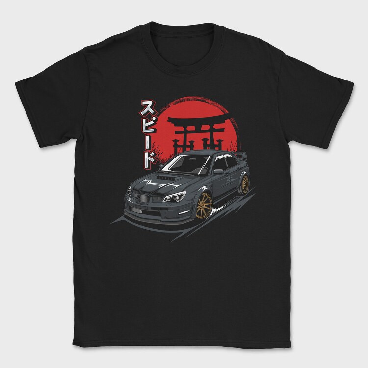 Speedo Torii, Tricou Barbati (Unisex)