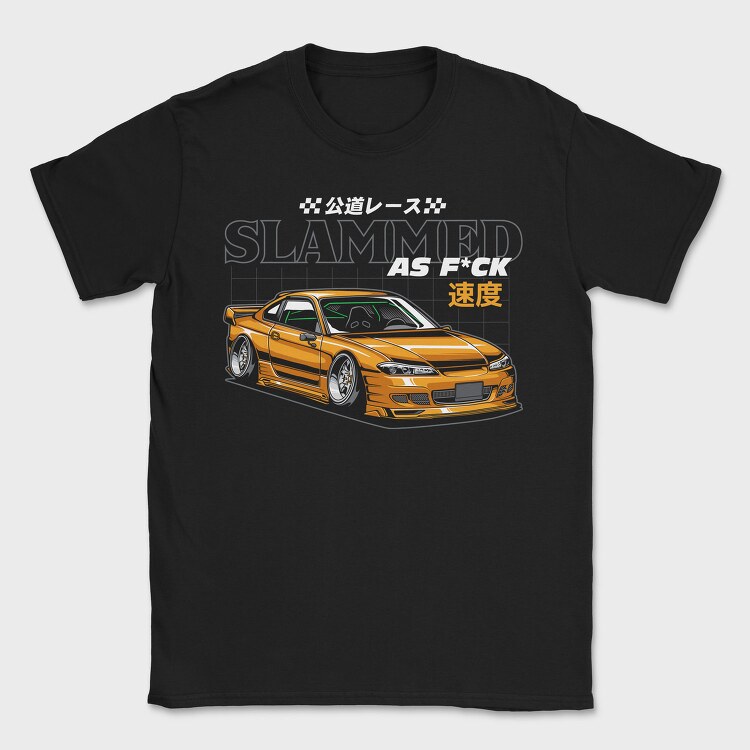 Slammed Speed, Tricou Barbati (Unisex)