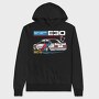 Slammed As Fuck 3 Series, Hanorac Oversize Barbati (Unisex)