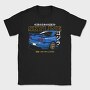 Skyline Gt R Racer, Tricou Barbati (Unisex)