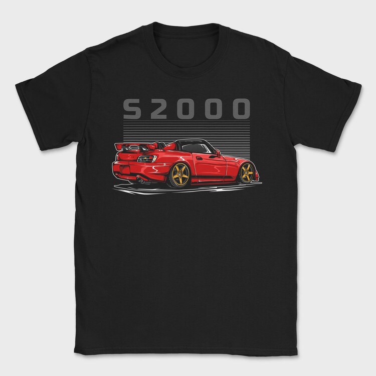 S2000 Roadster, Tricou Barbati (Unisex)