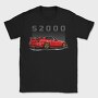 S2000 Roadster, Tricou Barbati (Unisex)