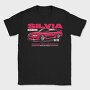 S14 Silvia Red, Tricou Barbati (Unisex)