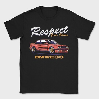 Respect Your Elders, Tricou Barbati (Unisex)
