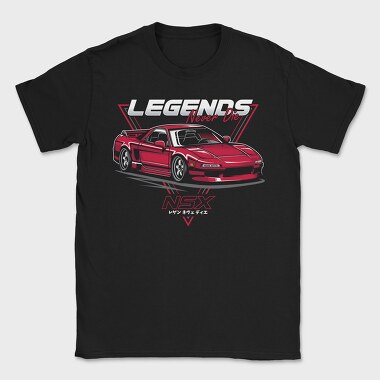 Red Nsx Speed, Tricou Barbati (Unisex)