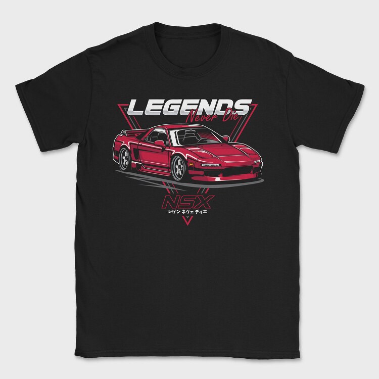 Red Nsx Speed, Tricou Barbati (Unisex)