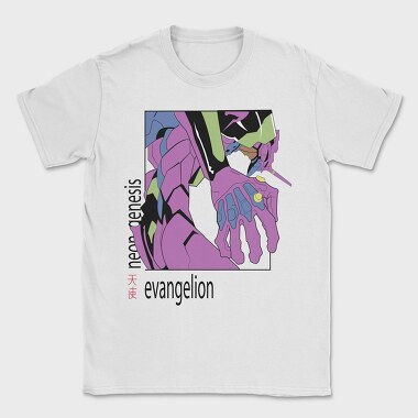 Neon Genesis Evangelion 14, Tricou Barbati (Unisex)