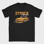 Orange Stance Style, Tricou Barbati (Unisex)