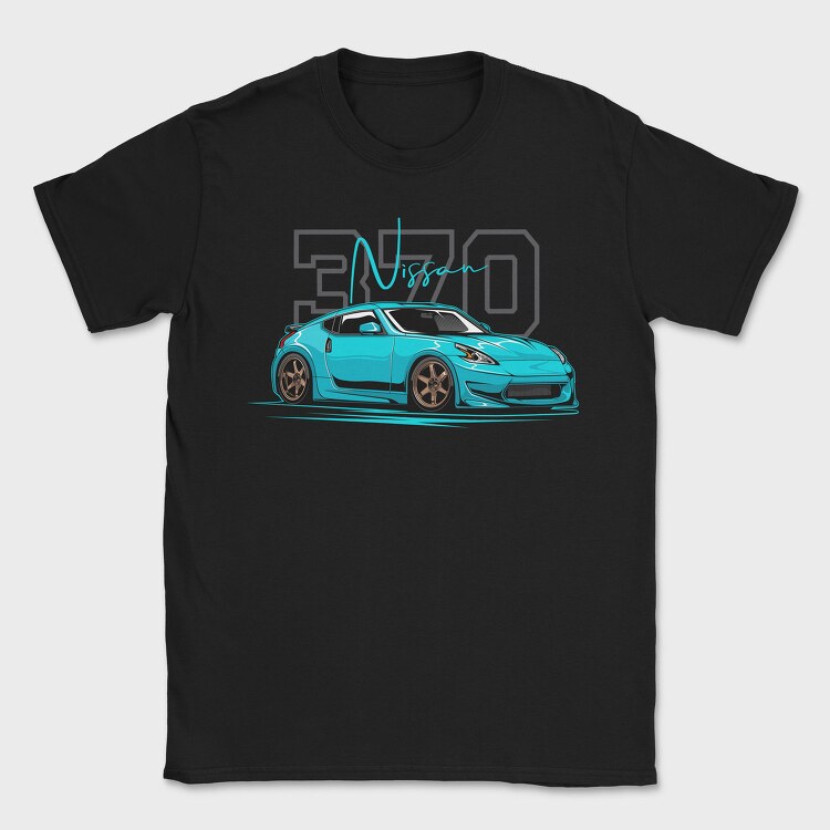 Nissan 370Z Speed, Tricou Barbati (Unisex)