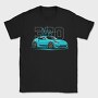 Nissan 370Z Speed, Tricou Barbati (Unisex)