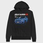 Nismo Racing Blue, Hanorac Oversize Barbati (Unisex)