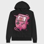 Gameboy Pokemon 8, Hanorac Oversize Barbati (Unisex)
