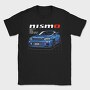Nismo Racing Blue, Tricou Barbati (Unisex)
