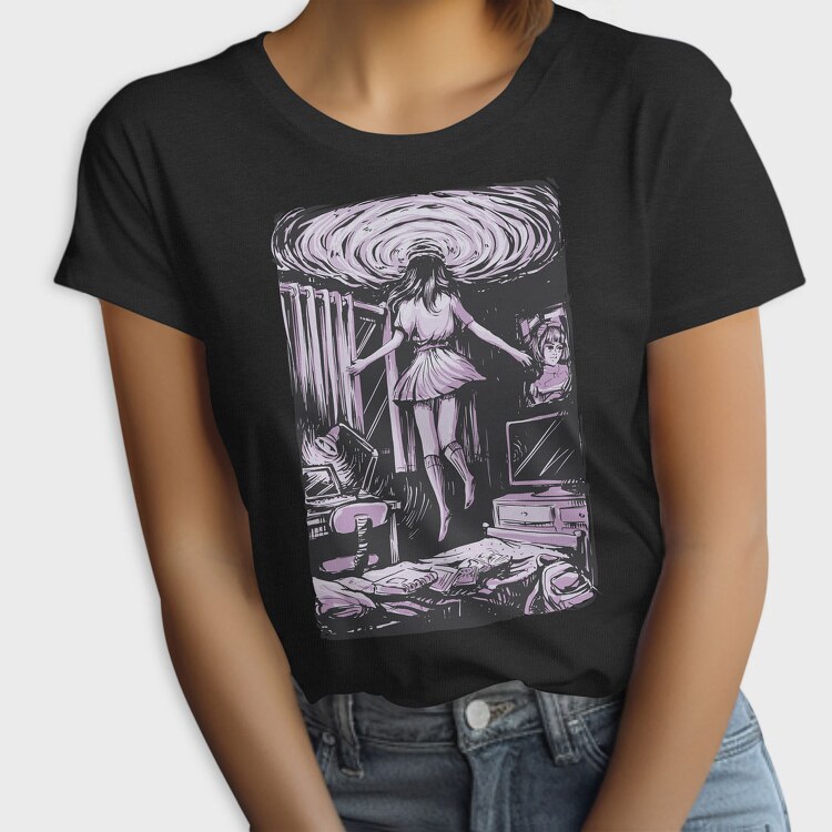 Multiverse Poster, Tricou Femei