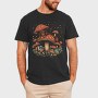 Moshrooms Dog, Tricou Barbati (Unisex)