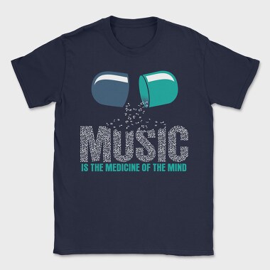 Bucket Of Mind Medicine, Tricou Barbati (Unisex)