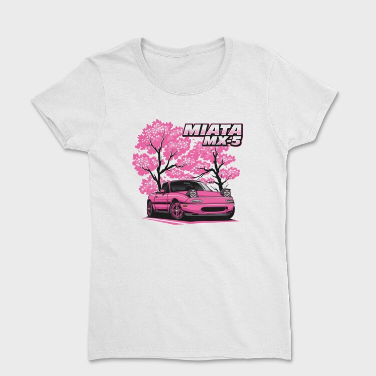 Miata Cherry Blossom, Tricou Femei