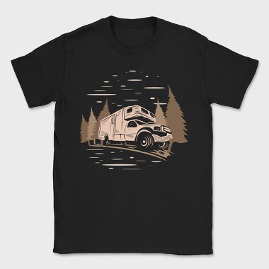 Camper Road Trip, Tricou Barbati (Unisex)