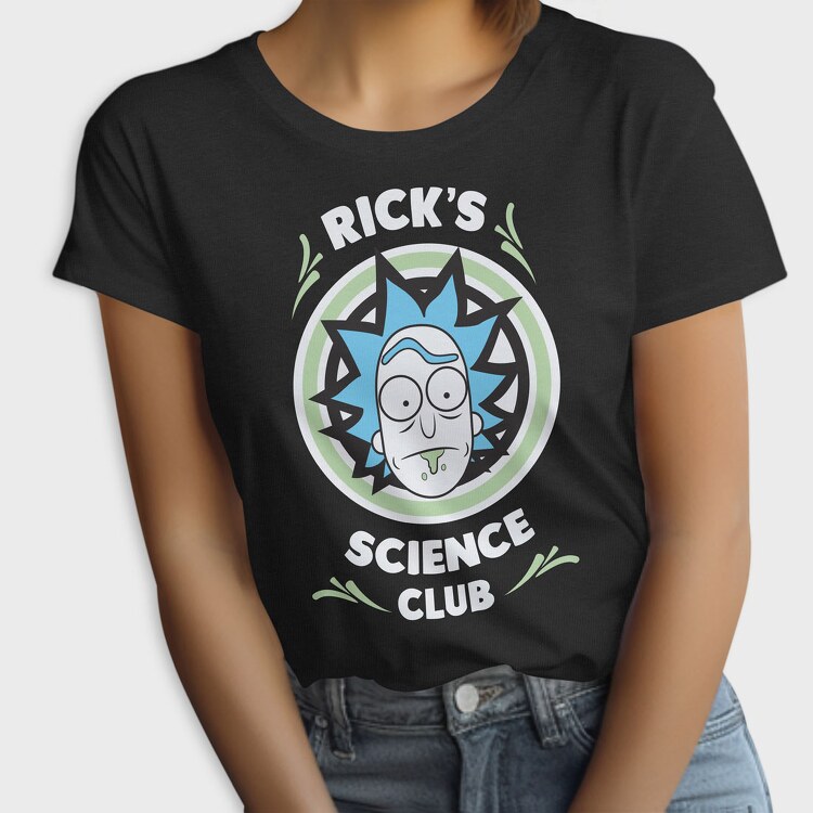 Rick and Morty 51, Tricou Femei