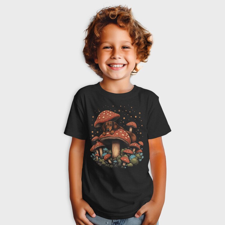 Moshrooms Dog, Tricou Copii