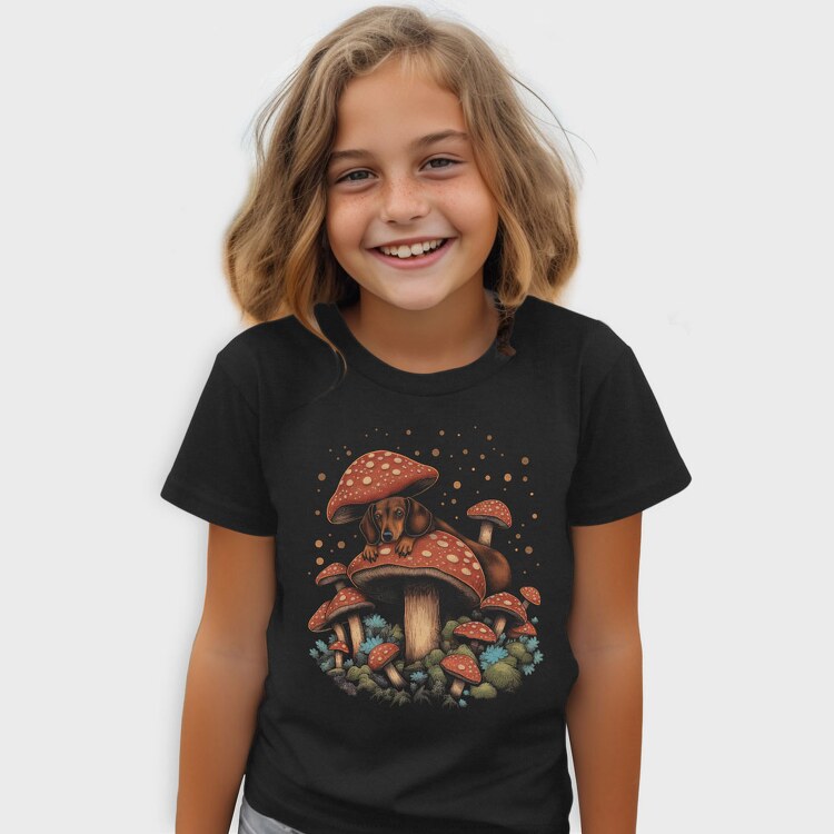 Moshrooms Dog, Tricou Copii