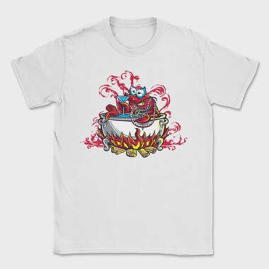 Cauldron Of Flames, Tricou Barbati (Unisex)