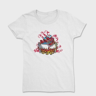 Cauldron Of Flames, Tricou Femei