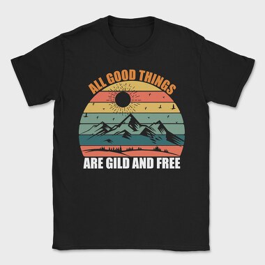 All Good Things, Tricou Barbati (Unisex)