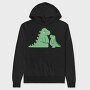 Cute Dinosaur, Hanorac Oversize Barbati (Unisex)