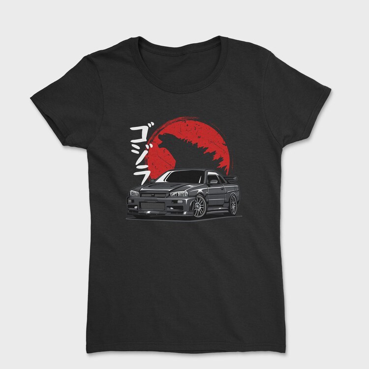 Jdm Wolf Howl, Tricou Femei